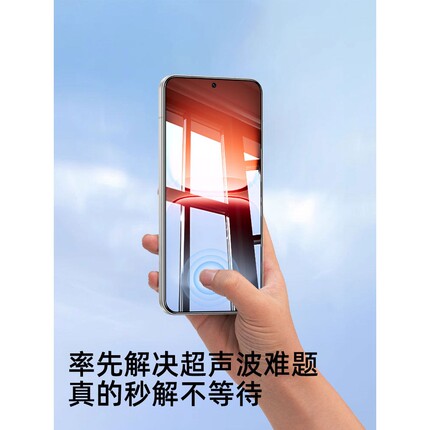 德国青果老黄【秒解锁】适用iQOO15钢化膜ipoo13手机膜iq12/11s全屏iq009/10防摔vivoiQOO8保护7高清3玻璃iq
