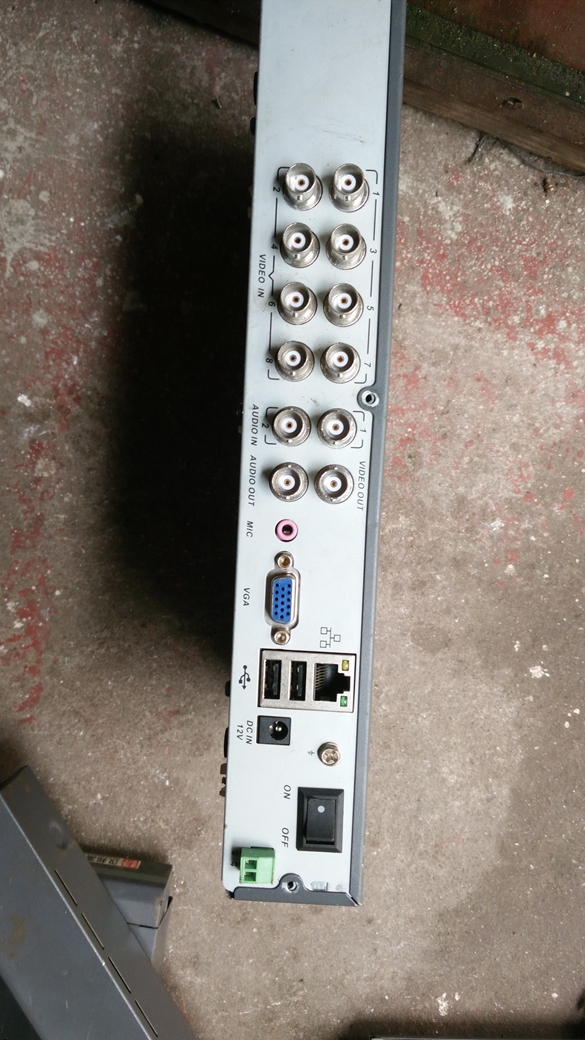 Original Hanbang Hi-Tech HB7008 Embedded Digital 8-channel Hard Disk Recorder HB7008L Monitoring Host