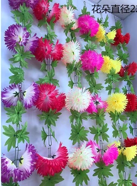 拉花清明节墓碑祭奠假花