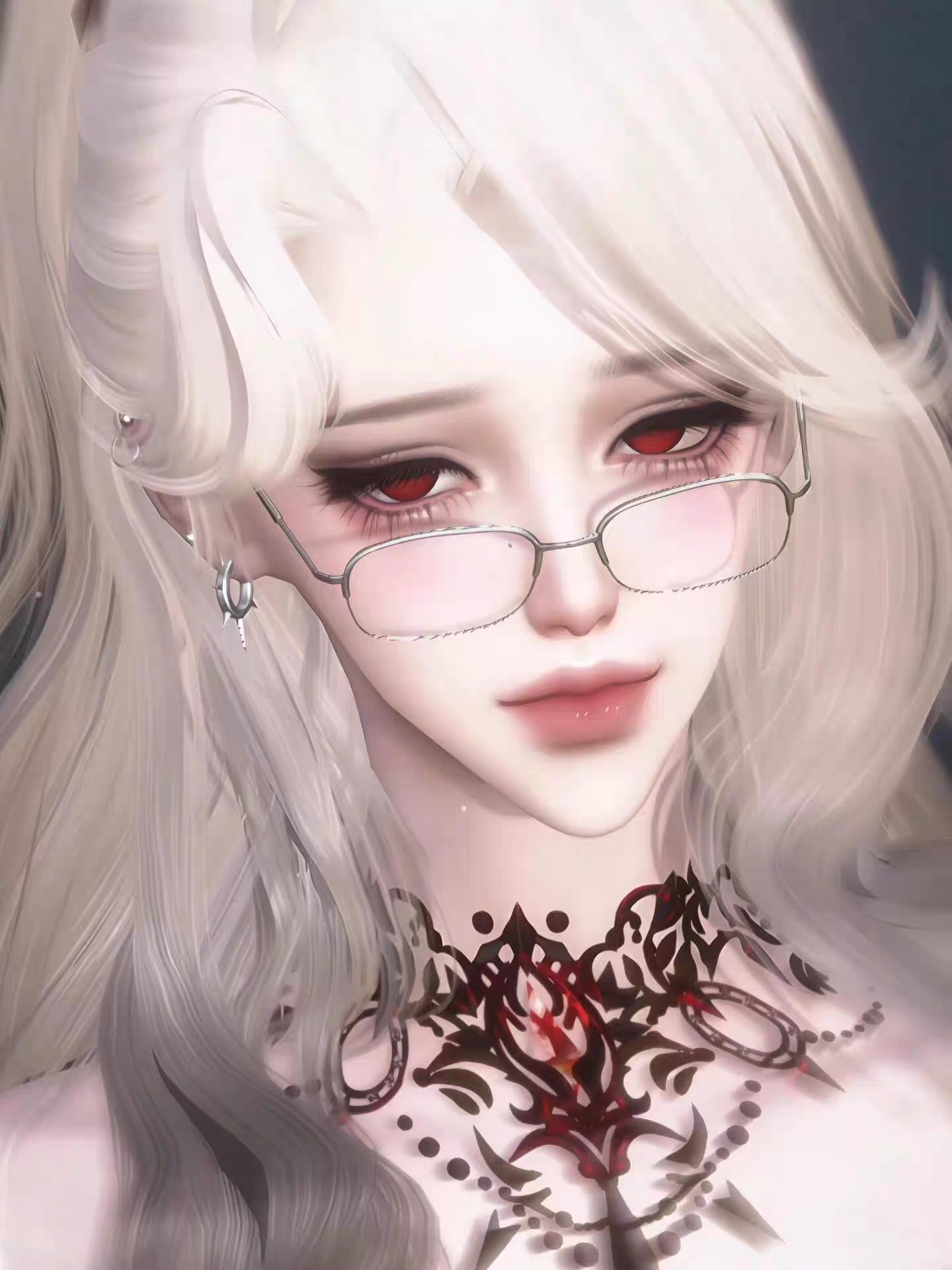 发2 一本花集 娇怯 米娅 逆水寒手游捏脸女通用