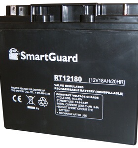 smartguard蓄电池RT12180(12V18AH/20HR)远航 应急 储存 UPS 电瓶