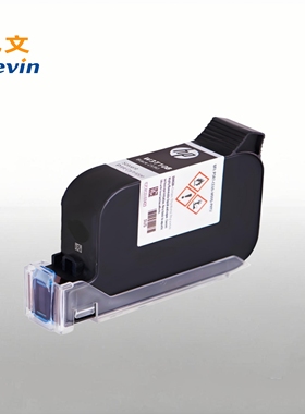 惠普/HP2590 手持式喷码机墨盒进口黑色快干配套墨盒