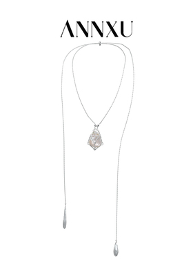 ANNXU Baroque之梦系列网兜项链原创设计颈饰