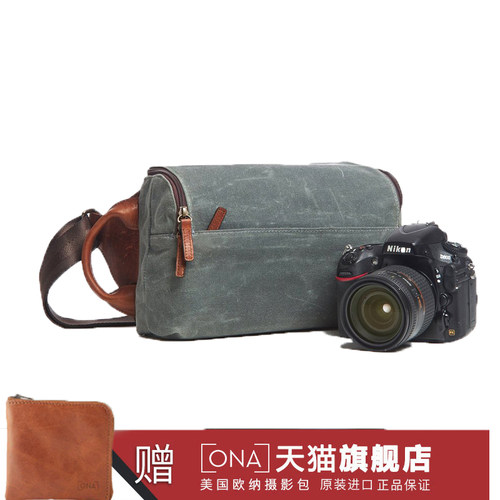 美国进口相机包ONA单肩