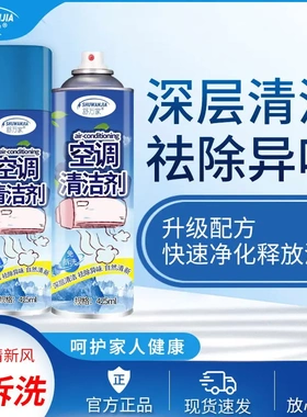 【下单立减50】杀菌率大容量空调清洁剂泡沫免拆洗挂机DJ