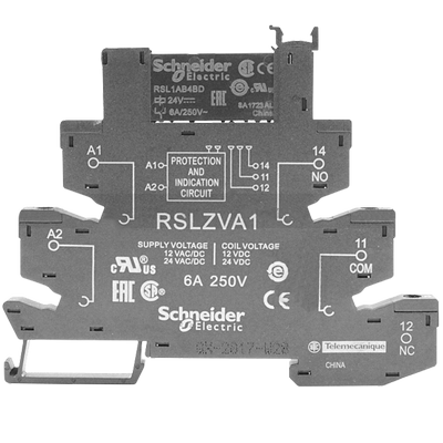 继电器施耐德RSL1PVBURSL1PRBU