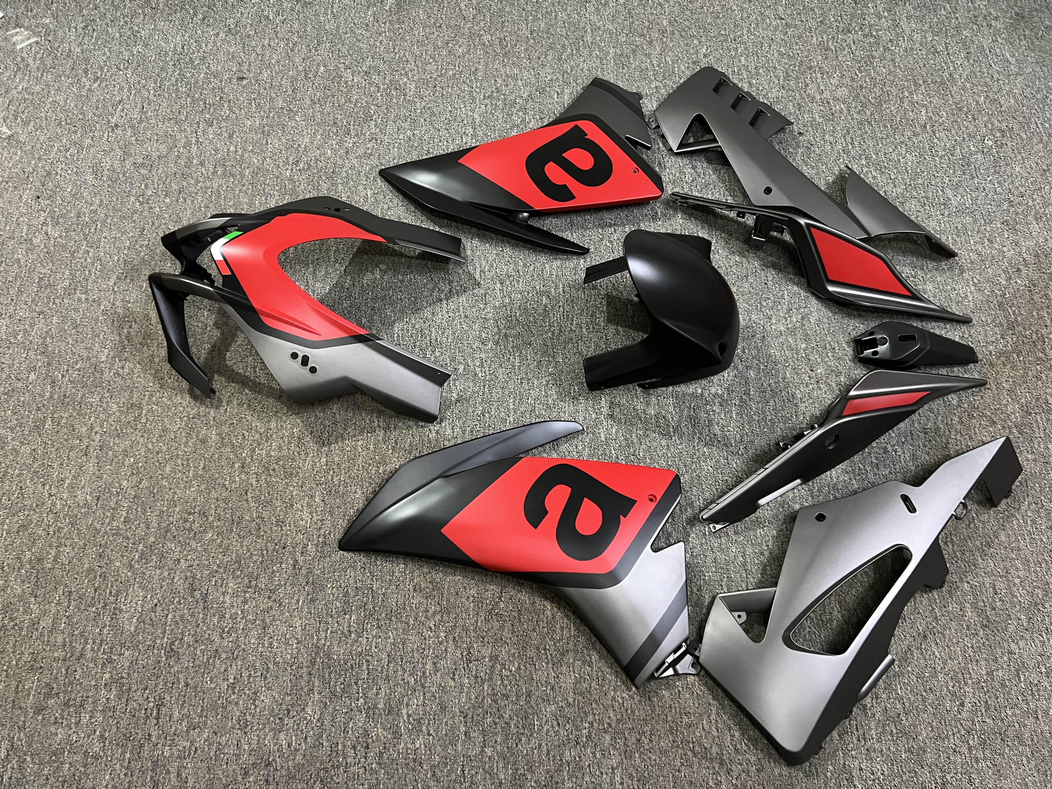 RSV4 10-11-12-13-14-15年全车外壳护板导流罩 送螺丝隔热棉