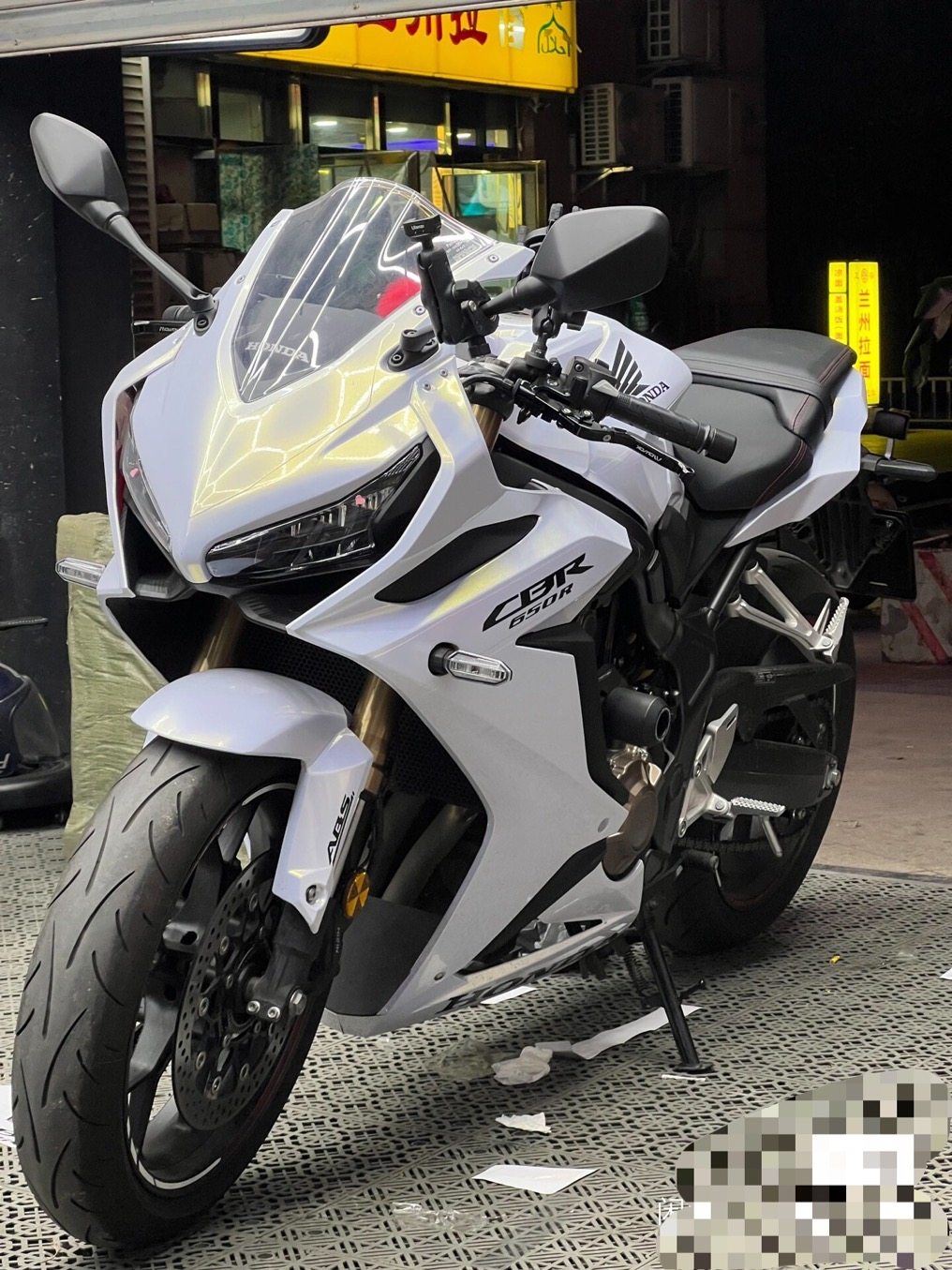 适用新款cbr650r19-20-21-22年全车外壳护板包围 送螺丝隔热棉