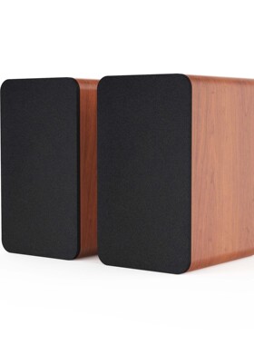 BESTISAN120W书架音箱6.5寸2.0木质音响有源发烧HIFI电脑桌面音箱