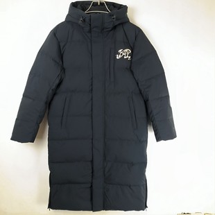 安踏凯里欧文系列2025年男子冬季新款六度芯长款羽绒服172611902