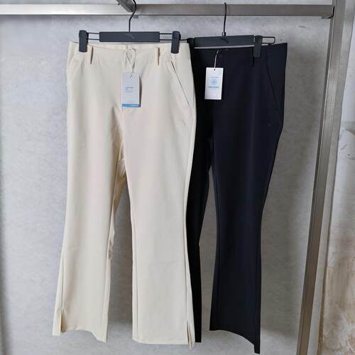 安踏女子综训系列透气针织长裤2026夏松紧休闲运动裤子162637513