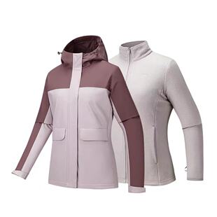 抓绒内胆三合一外套女2025冬季新款夹克上衣两件套162547601