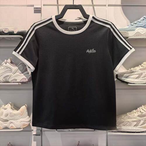 安踏冰丝T女夏季透气短袖T恤