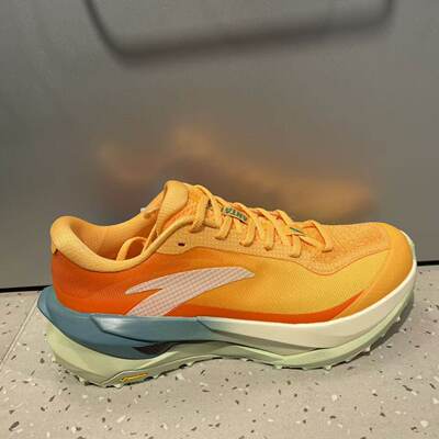 安踏天都PRO丨VIBRAM大底耐磨户外越野跑步鞋男徒步鞋112615597