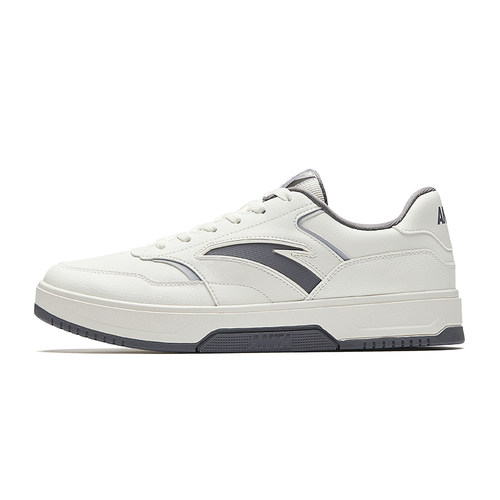 百川丨经典低帮板鞋男鞋秋季新款软底小白鞋运动鞋112548013