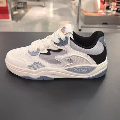 安踏烈焰丨潮流篮球文化板鞋男2026夏季新款撞色运动鞋 112628094