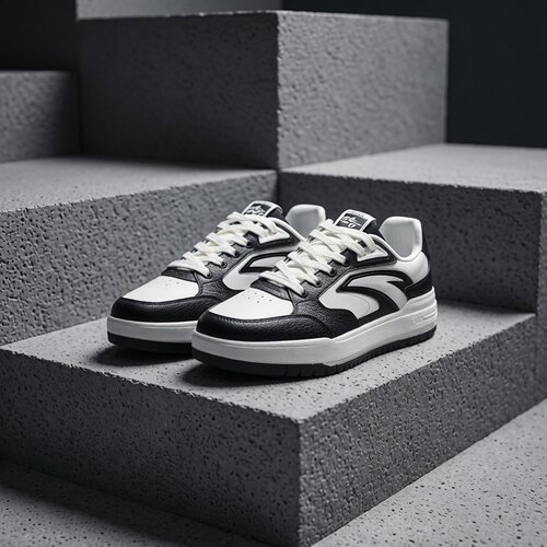 ANTA休闲系带运动鞋板鞋