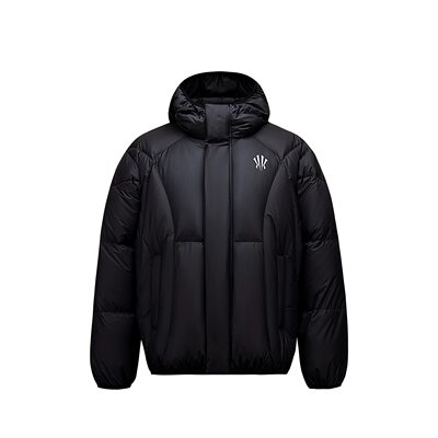 安踏凯里·欧文短款羽绒服男女鸭绒保暖棉服外套男172611905S