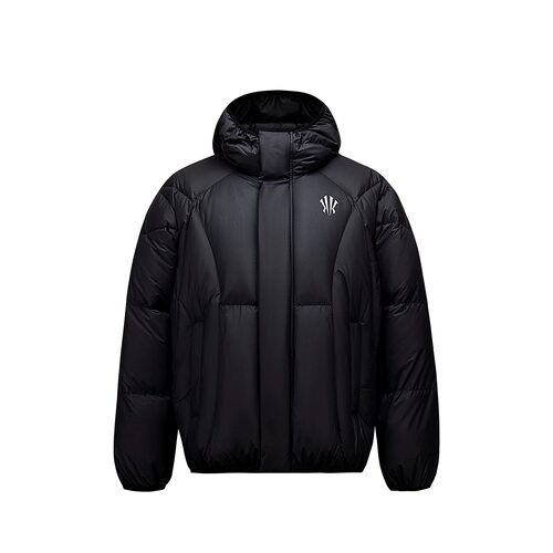 安踏凯里·欧文短款羽绒服男女鸭绒保暖棉服外套男172611905S