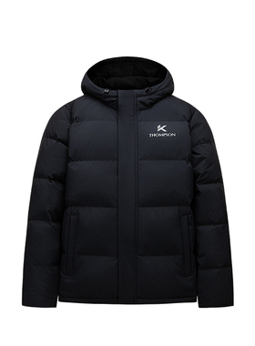 安踏六度芯羽绒服男冬季保暖运动KT防泼水加厚连帽外套152541921