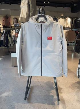 安踏运动国旗款男2025冬季款两件套内胆休闲羽绒服 152547630