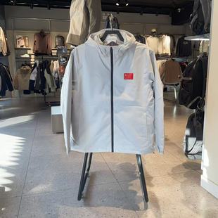 安踏运动国旗款男2025冬季款两件套内胆休闲羽绒服 152547630