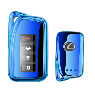 适用雷克萨斯NX200 IS300RC ES260GS RX300LX570凌志钥匙包壳扣套