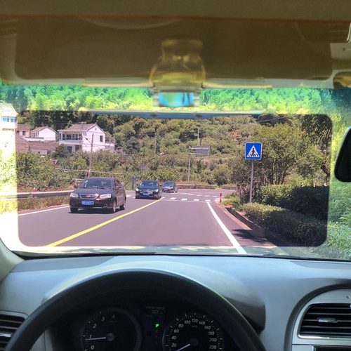 汽车遮阳板司机护目镜防炫目神器