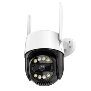 超级看看4G无线摄像头室外高清双光夜视人形人脸智能360警戒监控