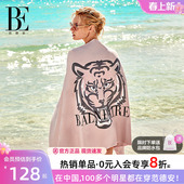 BE范德安联名时尚 沙滩巾速干浴巾温泉游泳毛巾干发运动健身吸水巾