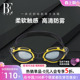 3D质感贴合 2025 高清防雾抗UV 柔软硅胶泳镜 BE范德安时尚