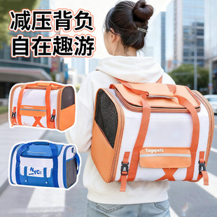 猫包外出便携宠物背包手提斜挎猫咪防应激透气狗包大空间安全感窝