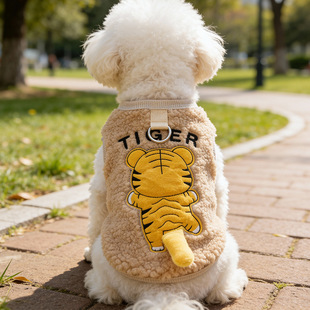 狗狗衣服冬装2025新款柯基比熊泰迪雪纳瑞小狗加绒保暖卫衣外出服