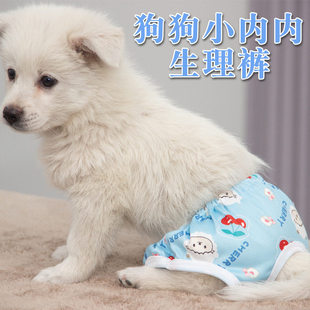 狗狗生理裤安全裤宠物生理期大姨妈防骚扰中小型犬母狗月经裤泰迪