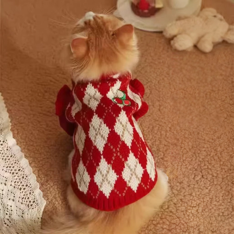 猫咪秋冬季保暖新春过年衣服加厚加绒宠物布偶马甲背心防掉毛拜年,宠物/宠物食品及用品,猫宠物服装/雨衣（新）,淘宝优惠券,粉丝福利购,淘宝优惠卷