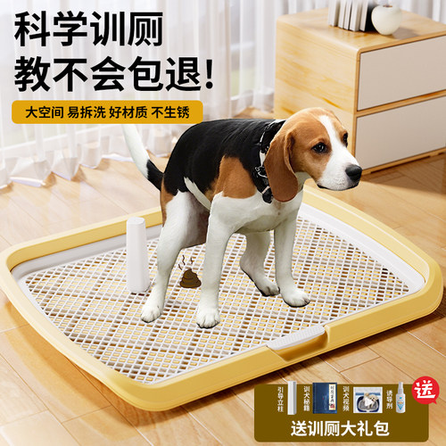 平板狗厕所，训练排便超省心