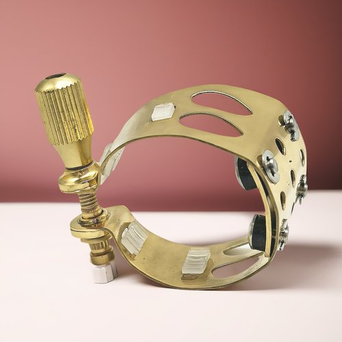 中音萨克斯四点震动卡子