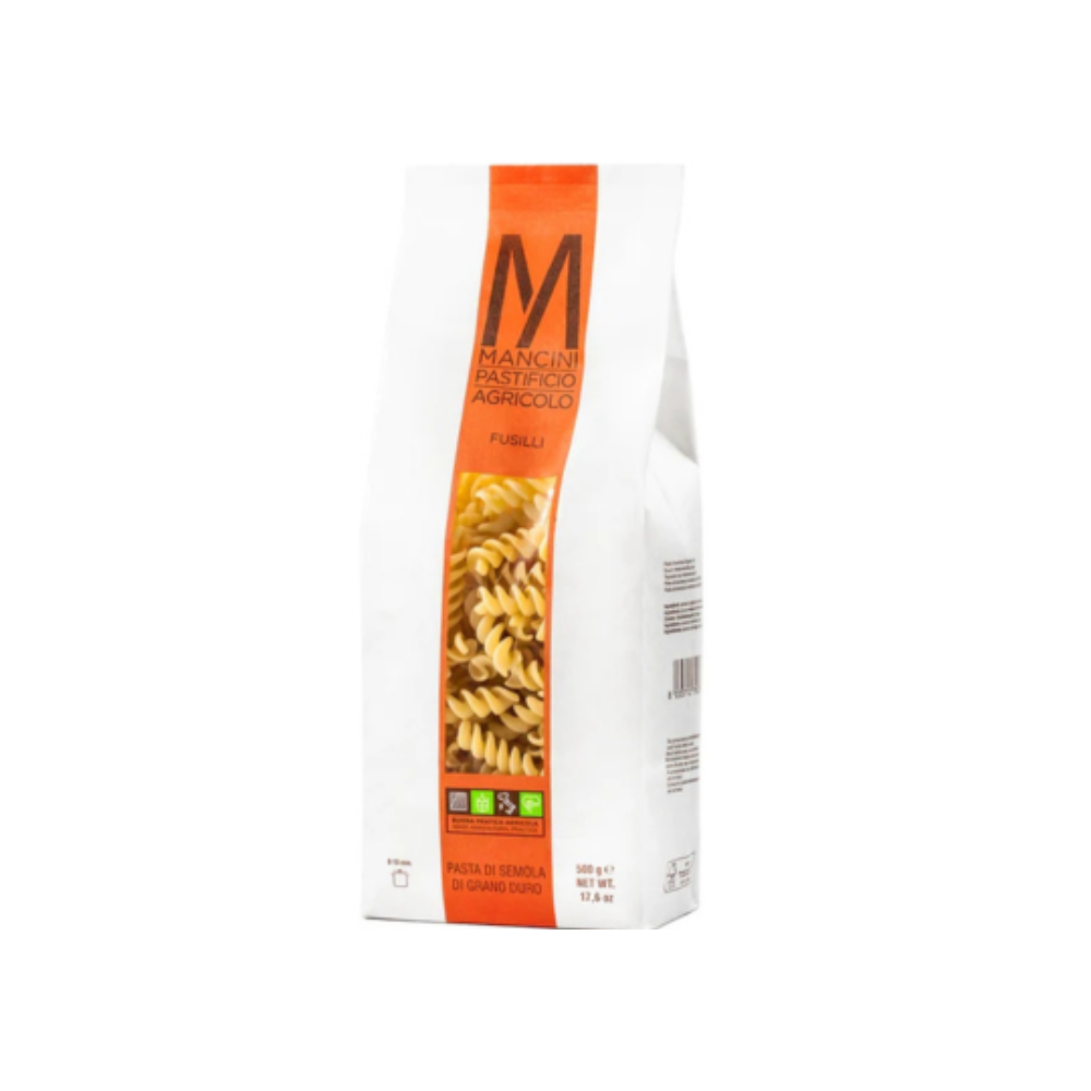 曼奇尼牌螺旋形意大利面1公斤 Mancini Fusilli 1kg