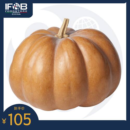 贝博农场麝香南瓜 8-10kg Bebbo's Farm Muscat Pumpkin