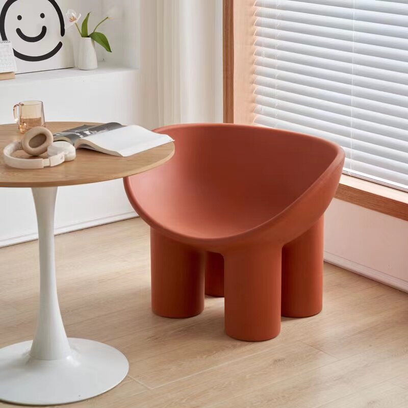 网红大象腿椅子儿童沙发阅读角小沙发等候区单人沙发座椅客厅民宿