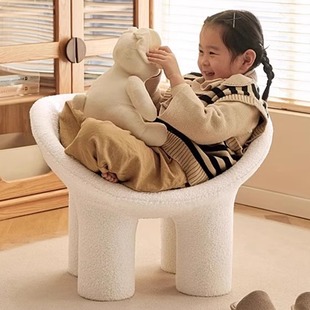 网红大象腿椅子阅读区儿童沙发阅读角小沙发客厅阳台座椅创意造型