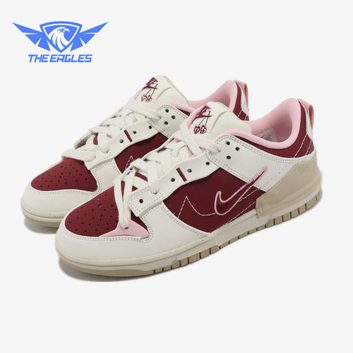 Nike/耐克正品2023新款女子休闲运动透气低帮板鞋FD4617-667