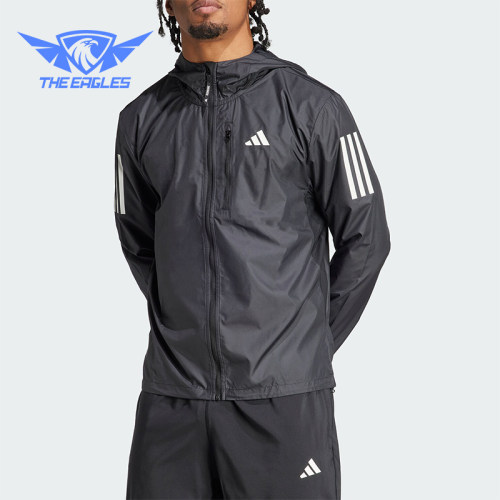 Adidas/阿迪达斯正品春季新款男士连帽梭织舒适运动外套IN1483