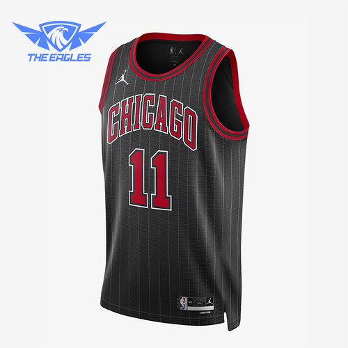 Nike/耐克正品JORDAN芝加哥公牛队男士篮球背心DO9521-010