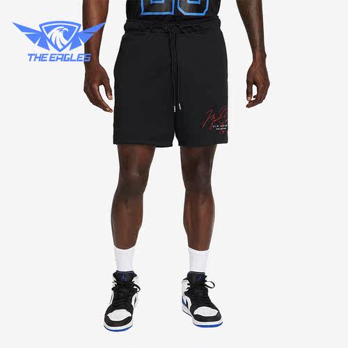 Nike/耐克正品JORDAN男子篮球休闲透气运动短裤DH9072-010
