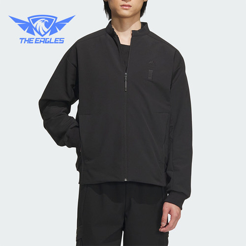 Adidas/阿迪达斯正品新款男士宽松休闲运动夹克外套IX4282