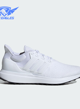 Adidas/阿迪达斯正品新款男士轻便缓震运动低帮跑步鞋IG6000