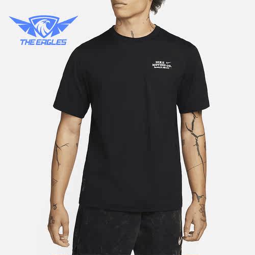 Nike/耐克正品2023夏季新款休闲透气男子运动短袖DX0907-010