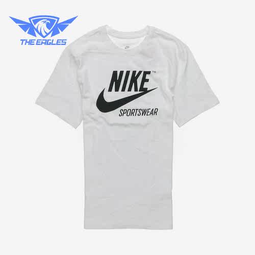 Nike/耐克正品2022夏季男子休闲圆领透气运动短袖BV0627-100