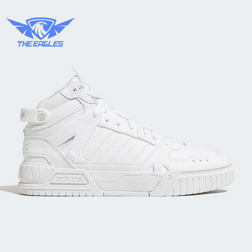 Adidas/阿迪达斯正品NEO D-PAD MID男女运动中帮板鞋IG7622